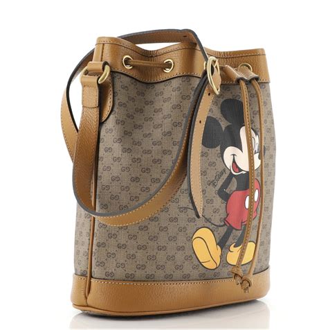 gucci mikey mouse bag|Gucci Mickey Mouse handbag.